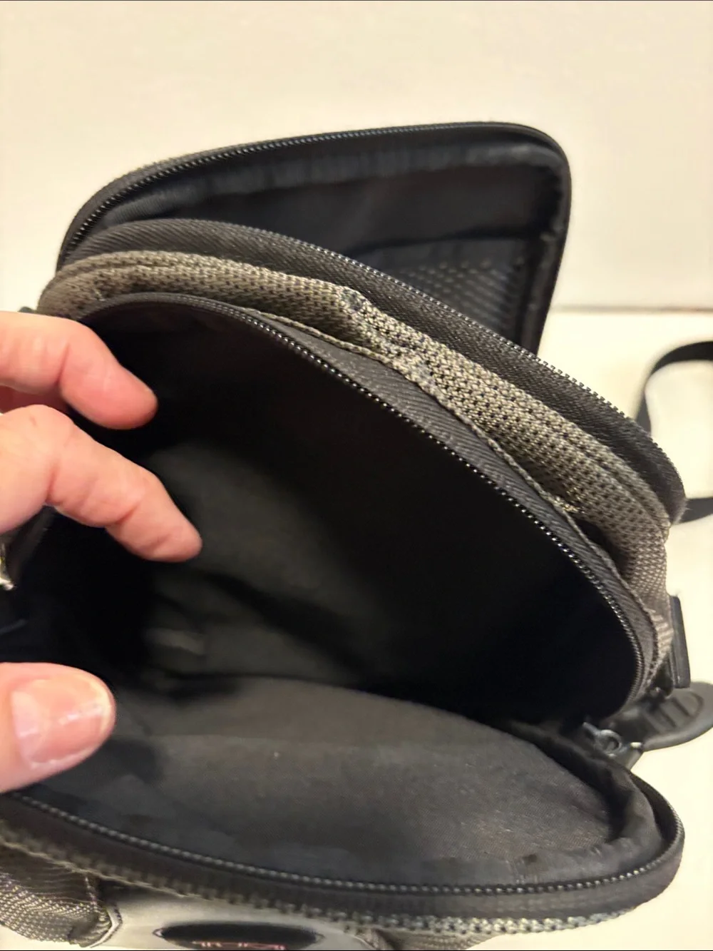 Tumi T2  Steel Green Charlton Organizer Bag